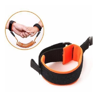 Toddler Kids Baby Safety Harness Hand Belt Anti Lost Walking Strap Wrist Leash - Intl June 2018 - 2 Toddler Kids Baby Safety Harness Hand Belt Anti Lost Walking Strap Wrist Leash - intl - 2