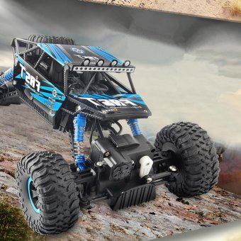 TOMSOO 1PC Remote Control Off Road Racer Rc Truck Car 4WD Off Road Vehicle Child Toy??blue) - Intl June 2018 - 2 TOMSOO 1PC Remote Control Off Road Racer Rc Truck Car 4WD Off Road Vehicle Child Toy??blue) - intl - 2