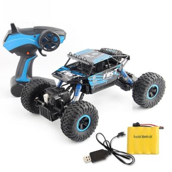 TOMSOO 1PC Remote Control Off Road Racer Rc Truck Car 4WD Off Road Vehicle Child Toy??blue) - Intl June 2018 - 4 TOMSOO 1PC Remote Control Off Road Racer Rc Truck Car 4WD Off Road Vehicle Child Toy??blue) - intl - 4