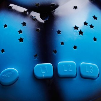 Turtle Night Sky Constellations (Blue) June 2018 - 3 Turtle Night Sky Constellations (Blue) - 3