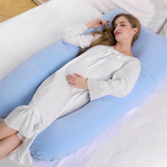 U Shaped Body Support Mummy Pregnancy And Nursing Pillow - Intl June 2018 - 4 U shaped Body Support Mummy Pregnancy and Nursing Pillow - intl - 4