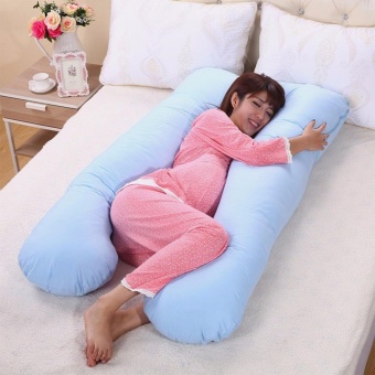 U Shaped Body Support Mummy Pregnancy And Nursing Pillow - Intl June 2018 - 2 U shaped Body Support Mummy Pregnancy and Nursing Pillow - intl - 2