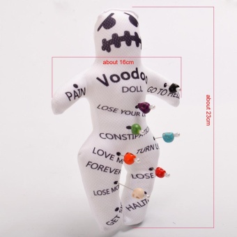 Voodoo Doll Revenge Spell With 7 Skull Pins - Intl June 2018 - 2 Voodoo Doll Revenge Spell with 7 Skull Pins - intl - 2