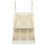 Waterproof Diapers Organizer MultIfunctional Baby Bed Hanging Bag Portable Storage Bedding Accessories - Intl August 2018 - 4 Waterproof Diapers Organizer MultIfunctional Baby Bed Hanging Bag Portable Storage Bedding Accessories - intl - 4