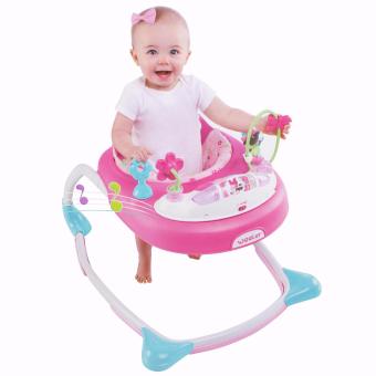 Weeler Bows And Butterflies Baby Musical Walker (Pink) June 2018 - 5 Weeler Bows and Butterflies Baby Musical Walker (Pink) - 5