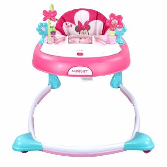 Weeler Bows And Butterflies Baby Musical Walker (Pink) June 2018 - 2 Weeler Bows and Butterflies Baby Musical Walker (Pink) - 2