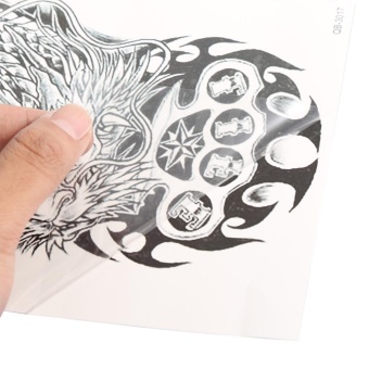 Women Men Temporary Fake Art Tattoo Sticker QB-3017 - Intl June 2018 - 5 Women Men Temporary Fake Art Tattoo Sticker QB-3017 - intl - 5