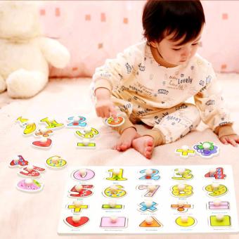 Wooden Inset Pegged Puzzle Board Numbers And Shapes Educational AndTherapeutic Toy For Kids June 2018 - 4 Wooden Inset Pegged Puzzle Board Numbers and Shapes Educational andTherapeutic toy for Kids - 4