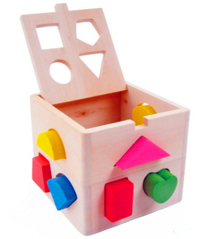 Wooden Shape Sorting Box - Educational And Therapeutic Toy For Kids June 2018 - 4 Wooden Shape Sorting Box - Educational and Therapeutic Toy for Kids - 4