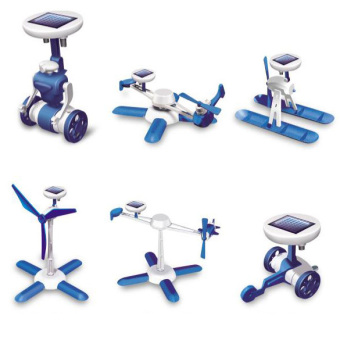 YBC 6 In 1 Solar Toy Educational Robots Plane Kit Creative Kid Gift- Intl June 2018 - 2 YBC 6 in 1 Solar Toy Educational Robots Plane Kit Creative Kid Gift- intl - 2