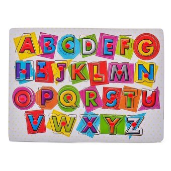 Young Mindz Wooden Alphabet And Numbers Peg Puzzle June 2018 - 2 Young Mindz Wooden Alphabet and Numbers Peg Puzzle - 2