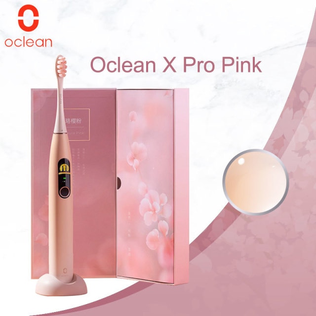 สำหรับผู้ใหญ่ Sonic Oclean XPRO แปรงสีฟัน Global Version 2-In-1แท่นชาร์จโทรศัพท์ IPX7สีหน้าจอสัมผัสแปรงสีฟัน Fast Charge