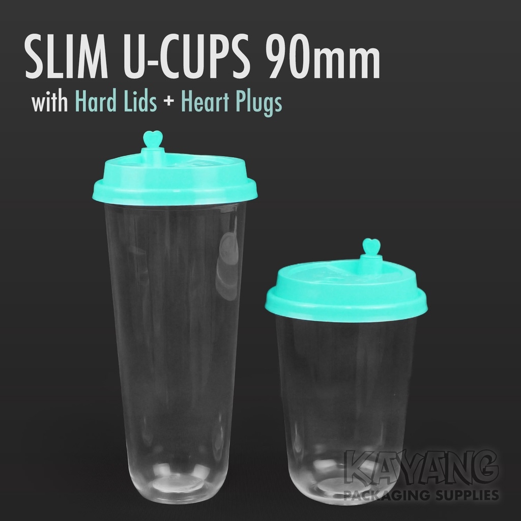 Cups Slim Cup UCup - Milk Tea and Baking Supplies - Bicol