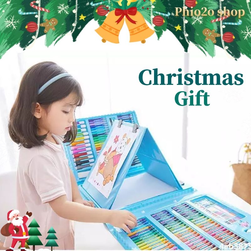 168PCS Painting Drawing Art Artist Set Kit for Kids Children Boys Girls  Student beginers Christmas Holiday Birthday Gift