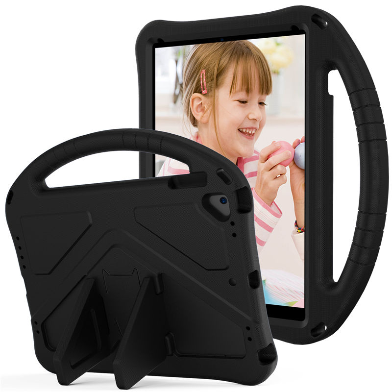 Ốp Lưng 9.7 Inch Cho iPad Air Thế Hệ 1/iPad Air 2 / iPad Pro 9.7 2016 / iPad 9.7 2017 Thế Hệ Thứ 5/iPad 9.7 2018 Xốp Chống Sốc Cho Trẻ Em Thế Hệ Thứ 6, Ốp Đứng EVA
