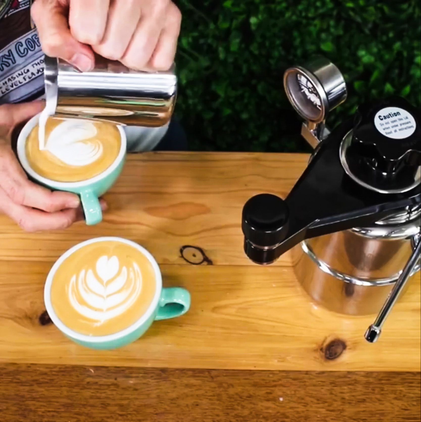 Bellman Stovetop Steamer 50SS Overview with Latte Art 