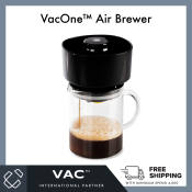 VacOne Air Brewer - Drip and Cold Brew Coffee Maker