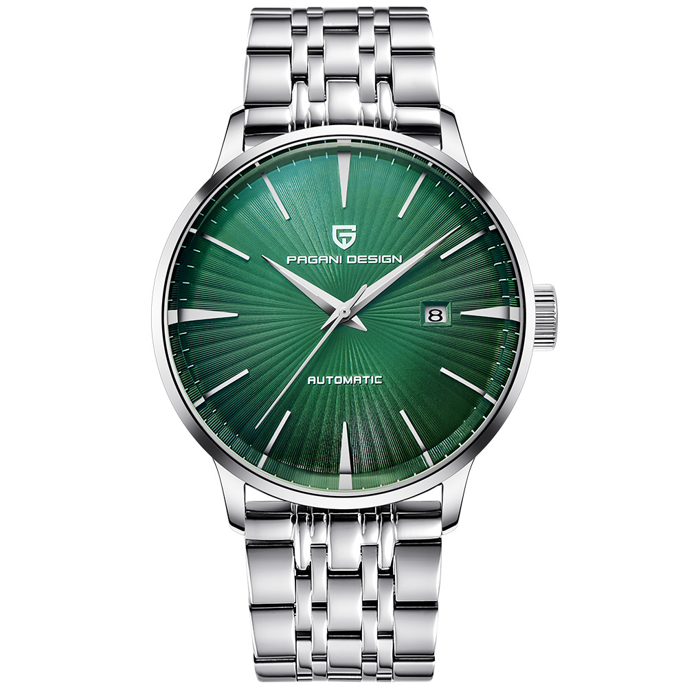 ⌚2023 New Pagani bojiani xuyên biên giới Đồng hồ cơ mới của nam giới thời trang không thấm nước Đồng hồ thép bán buôn 2770