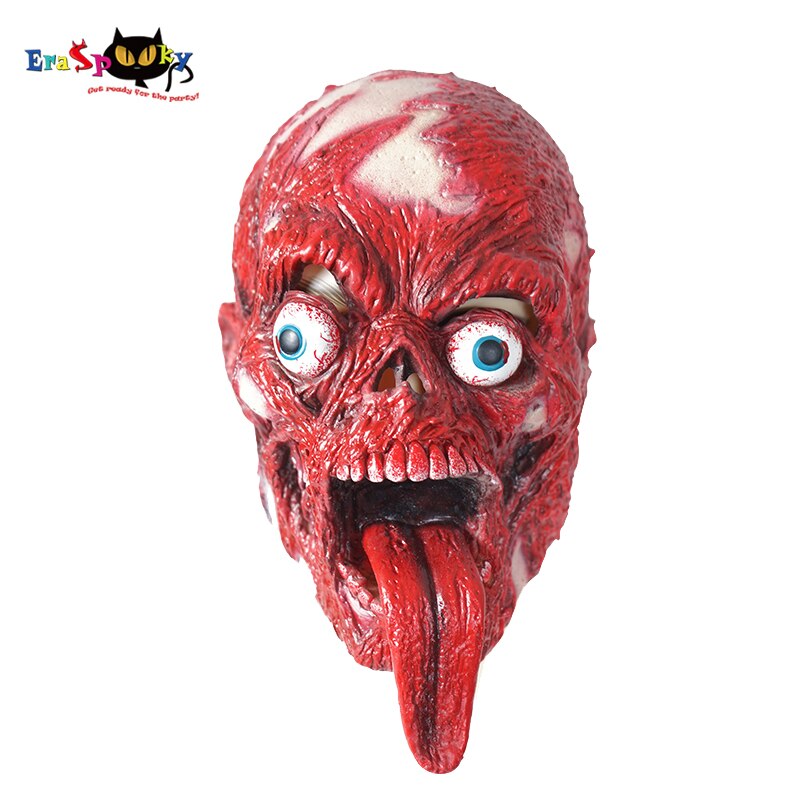 Kinh dị Đẫm máu Mặt nạ zombie Halloween Mặt nạ người lớn