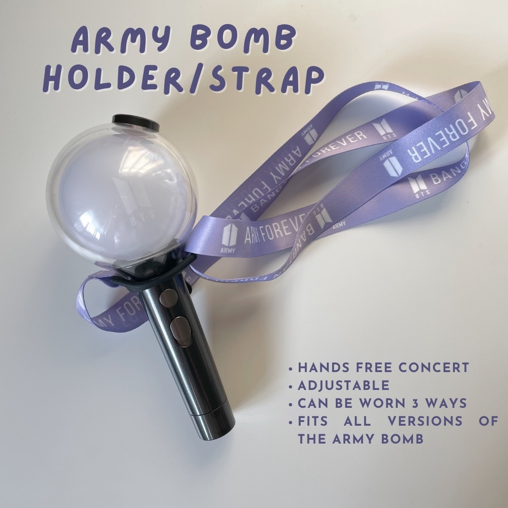 BTS Army Bomb Lightstick Strap 