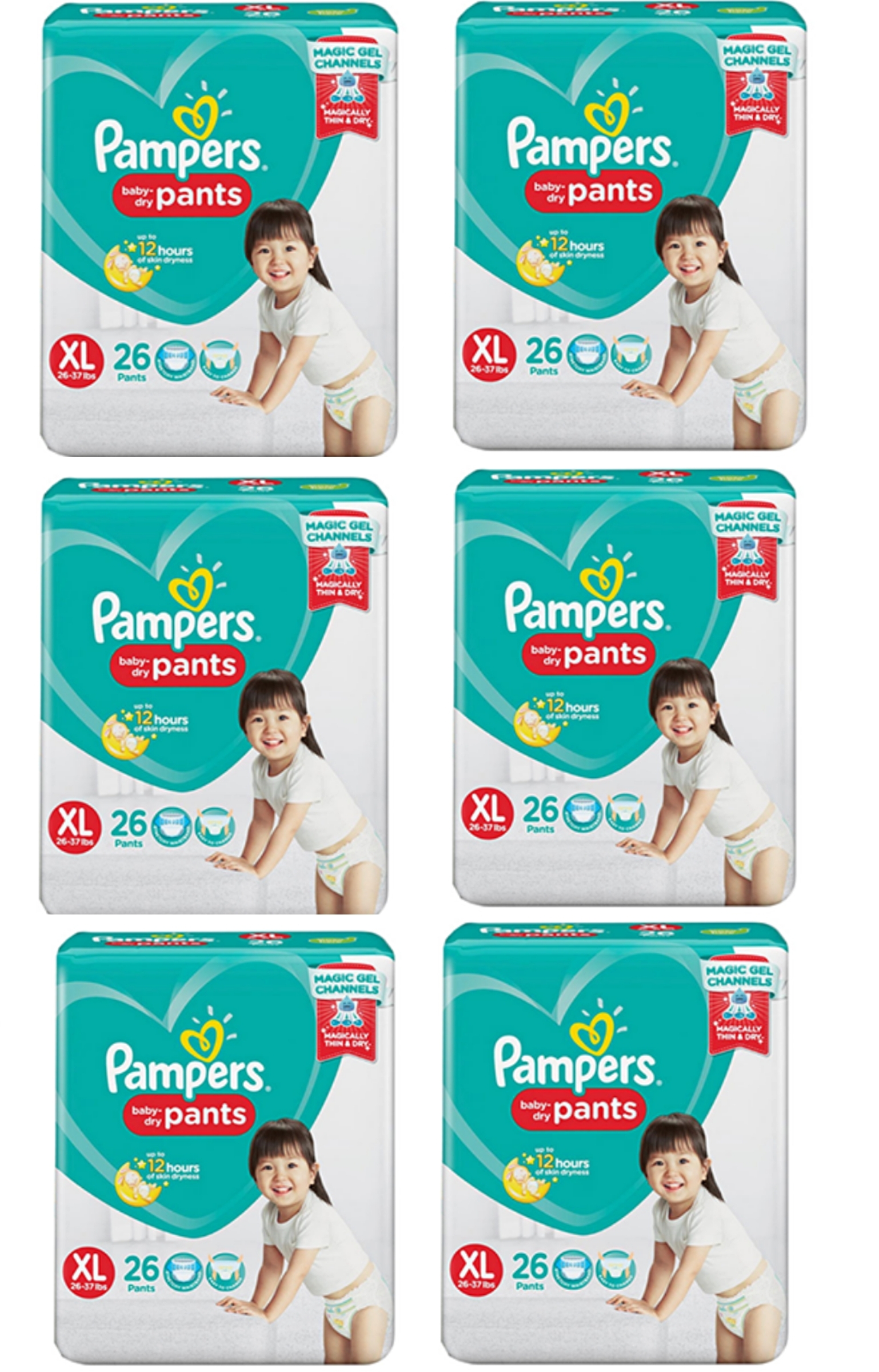 pampers 6 baby dry