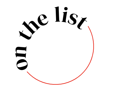 On the list