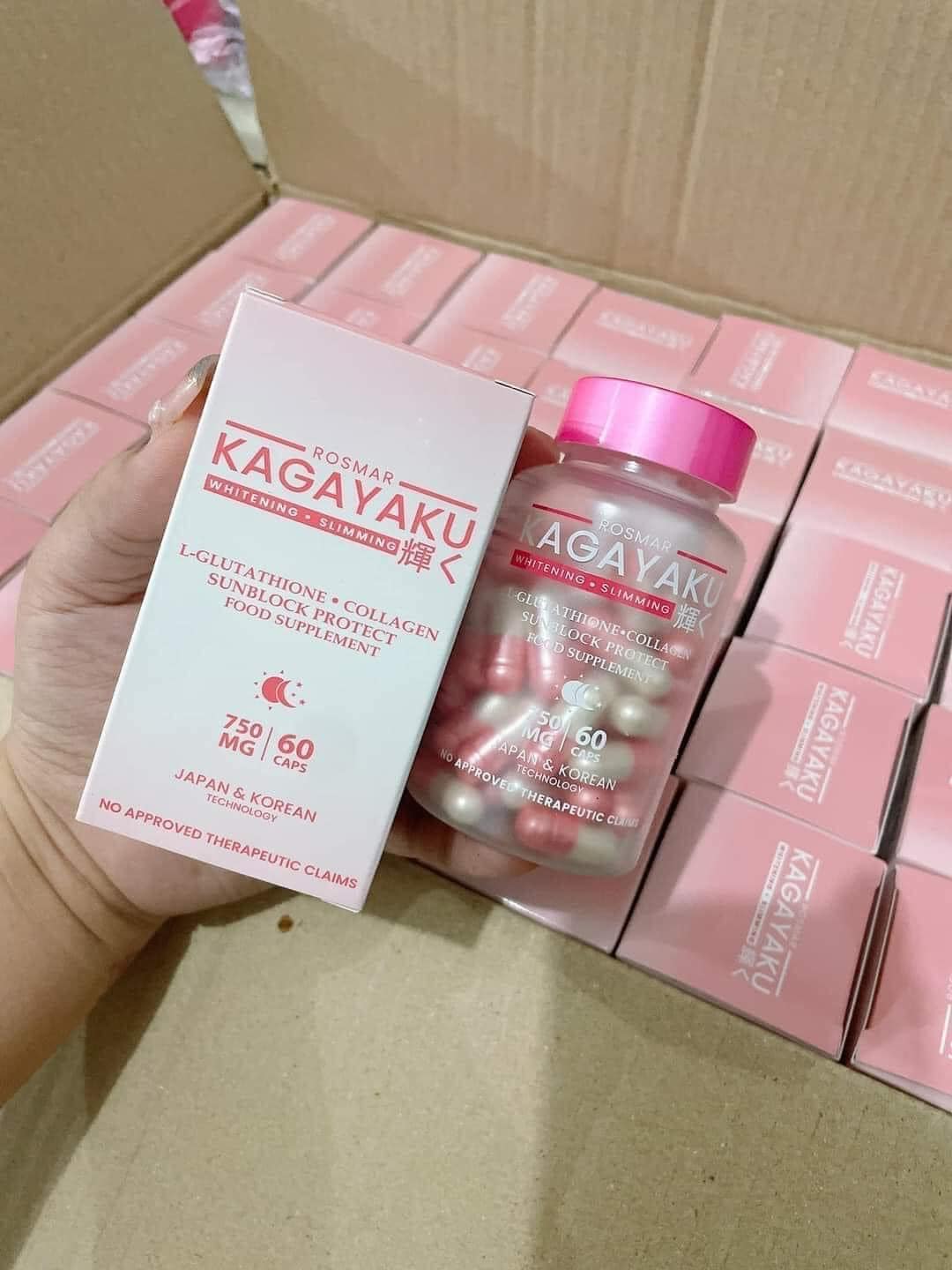 kagayaku glutathione review Rosmar Kagayaku Brightening Japan & Korean Technology – Pinoy Hyper Kuwait