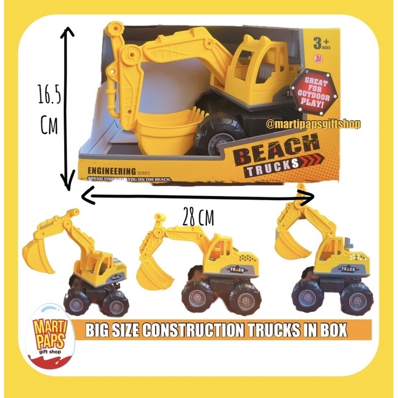 Bako hot sale truck toys