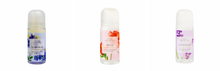 Marks Spencer China Blue Roll On Deodorant Anti-Perspirant