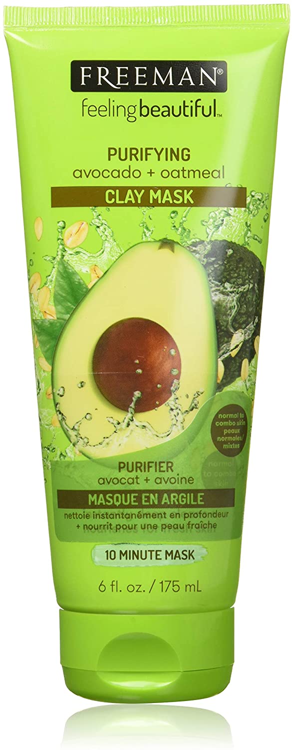 tent Diagnostiseren heb vertrouwen Freeman Purifying Clay Facial Mask, Oil Absorbing and Hydrating Beauty Face  Mask with Avocado and Oatmeal, 6 oz | Lazada PH