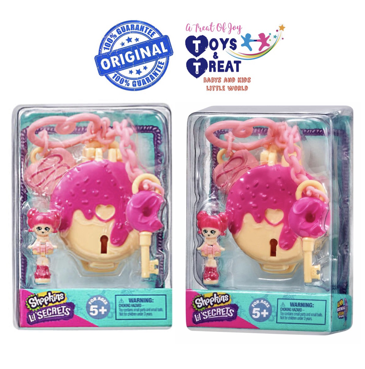 Shopkins Toy Shopkins Donut Shop Shopkins Lil Secrets Bag Tag