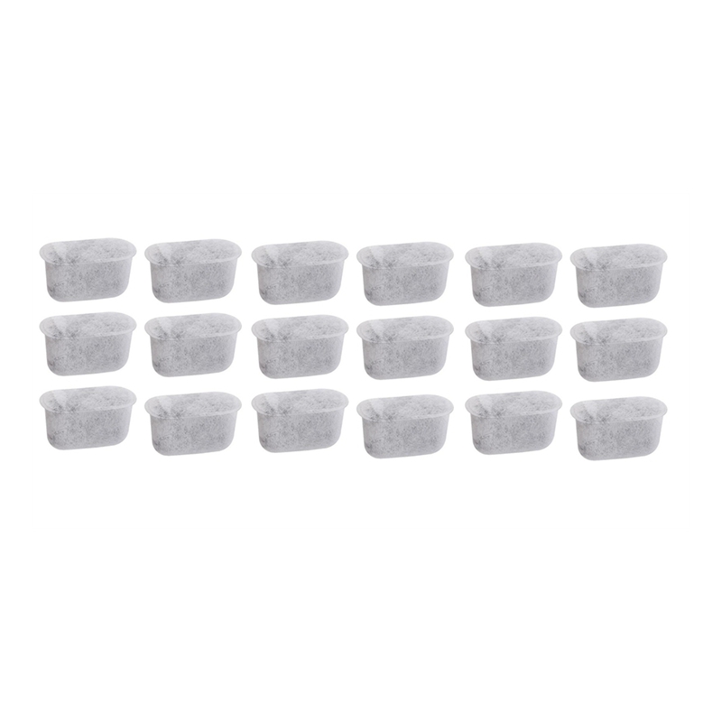 18Pcs Replacement Spare Parts Charcoal Water Filters for ALL Cuisinart Coffee Makers, DCC-RWF