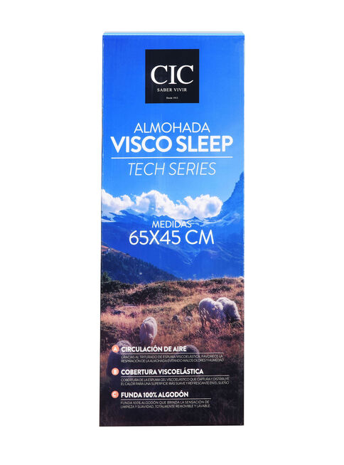 visco smart foam pillow