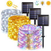 Waterproof LED Solar Lights for Outdoor Holiday Christmas Party Garden