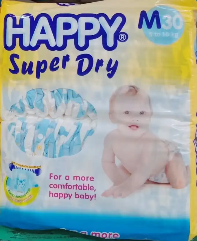 super dry diaper