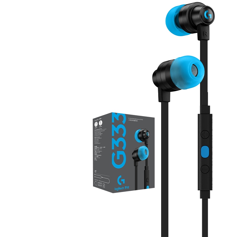 logitech g333 earphones