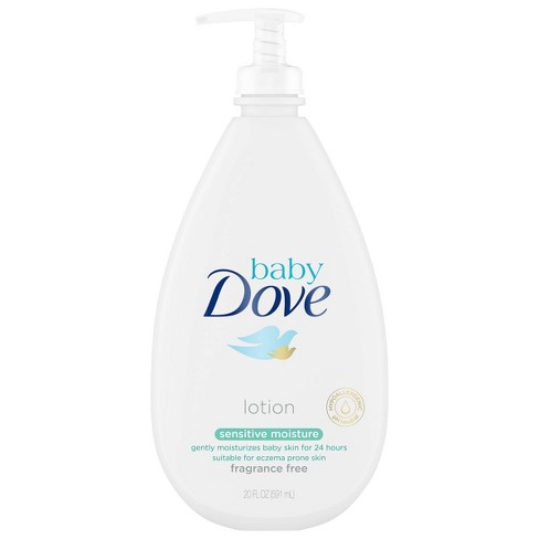 dove sensitive lotion