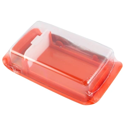 Butter Container Cheese Server Sealing Storage Keeper Tray with Lid Kitchen Dinnerware for Cutting Food Butter Box (3)