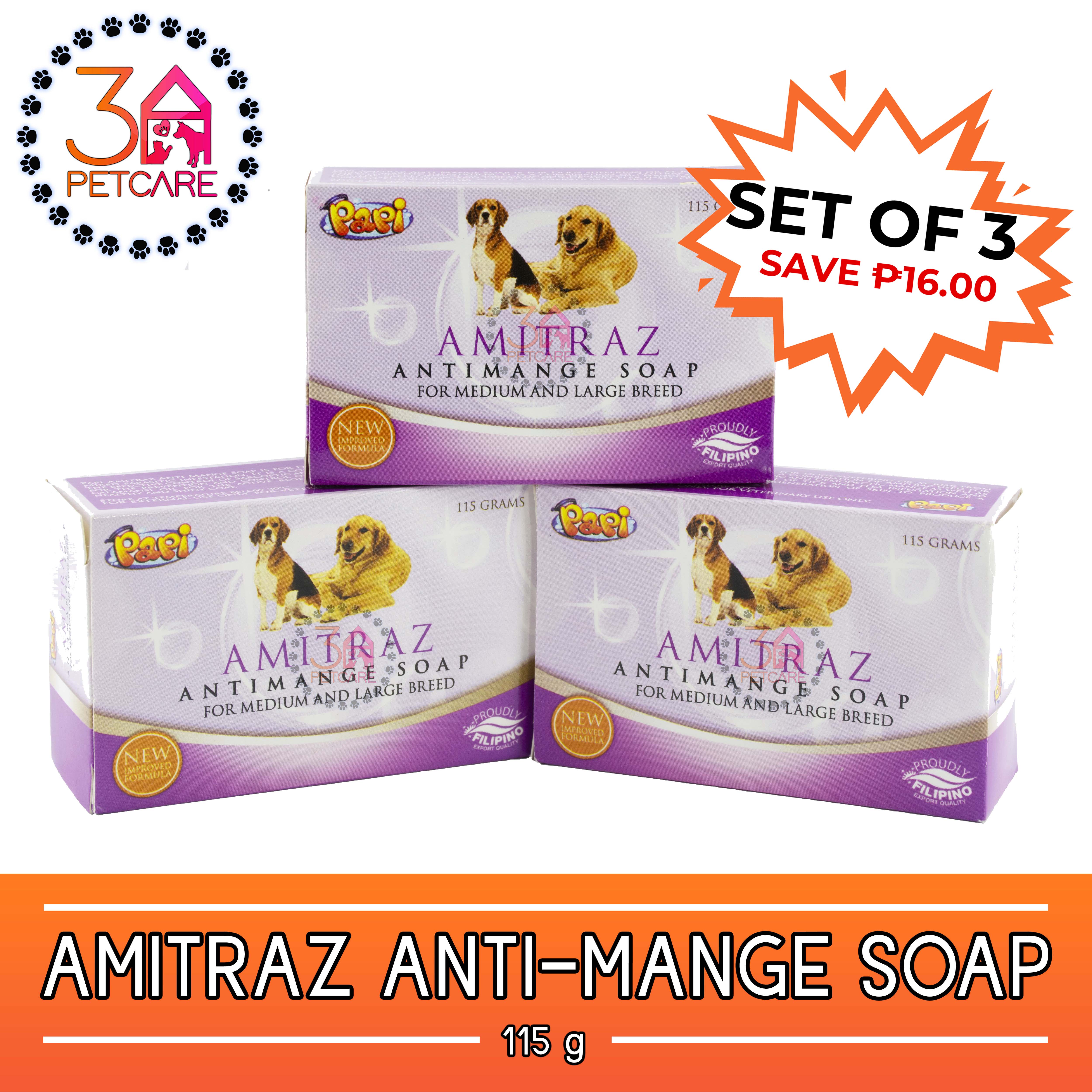 papi amitraz soap