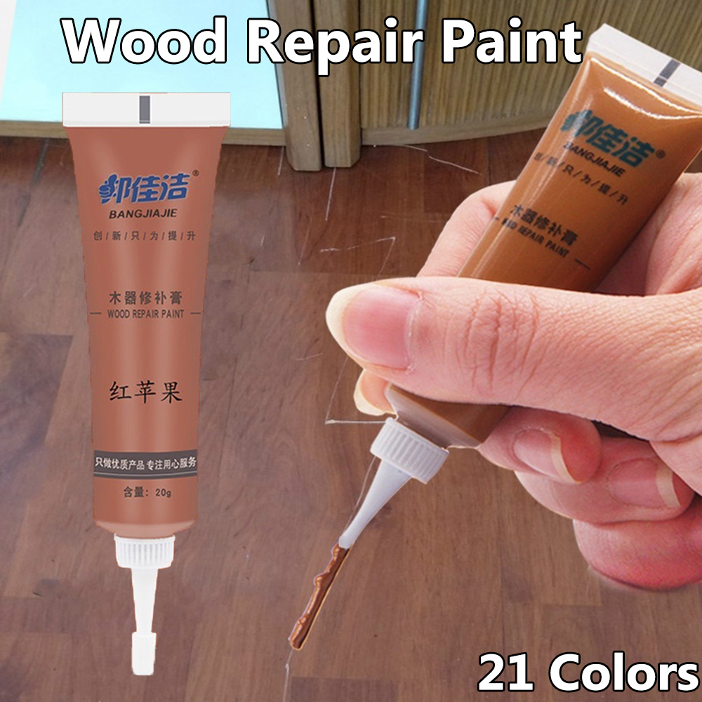 Keo Gỗ Loại Bỏ Lỗ Cào Sàn Kem Phục Hồi Pothole Refinish Chất Độn Gỗ Sơn Sửa Chữa Đồ Nội Thất