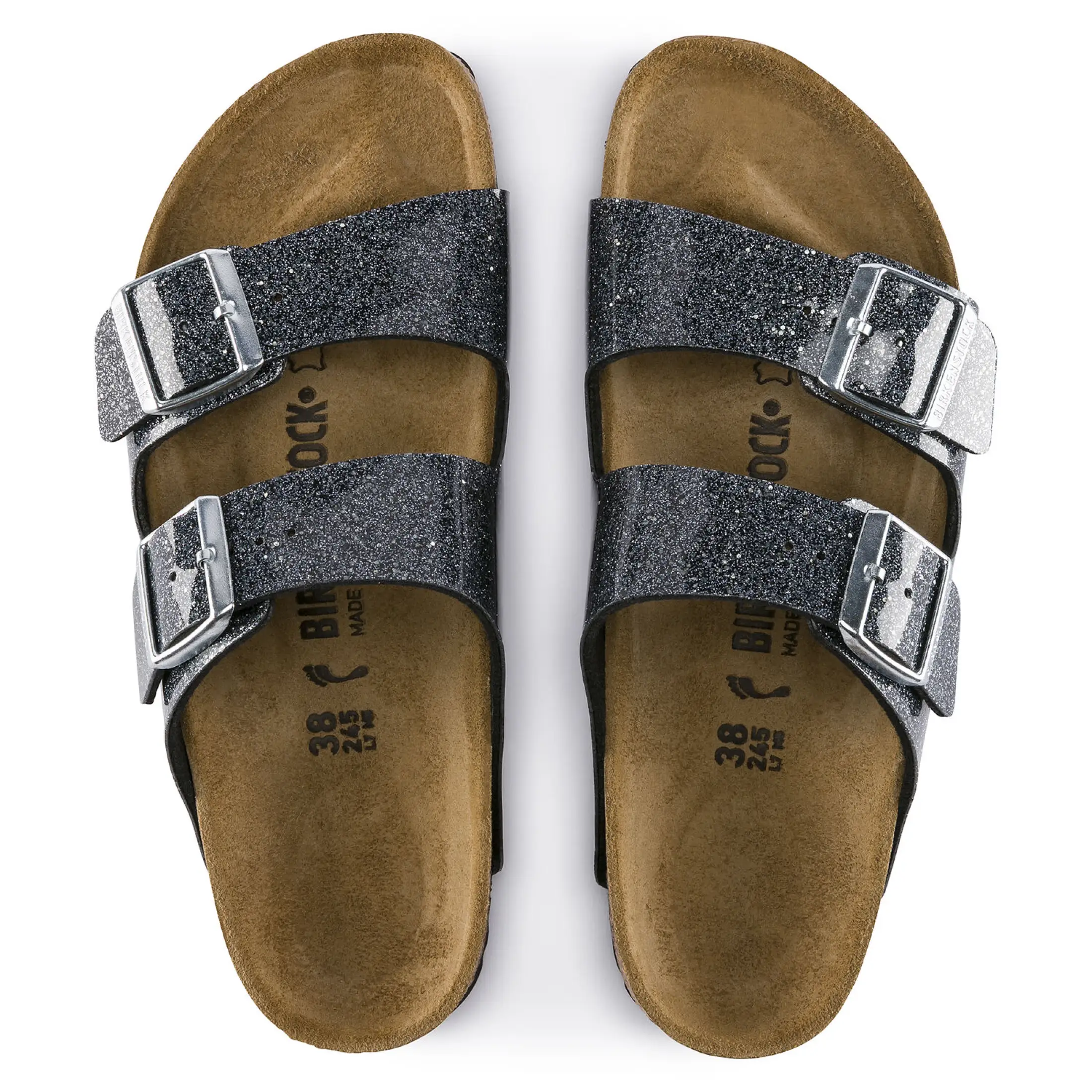 sparkling birkenstocks