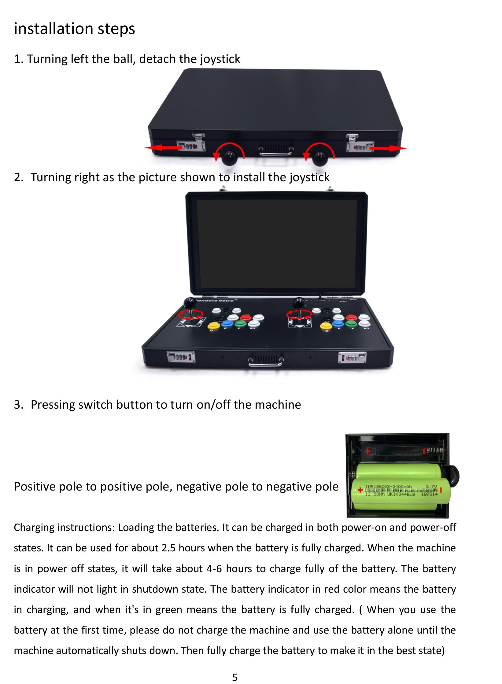 DODOING 2 Players Pandora's 12th generation Box 3D Home Arcade Game Console  10000 Games Newest System with Advanced CPU Full HD HDMI/VGA/USB/ PS4 with  WIFI 