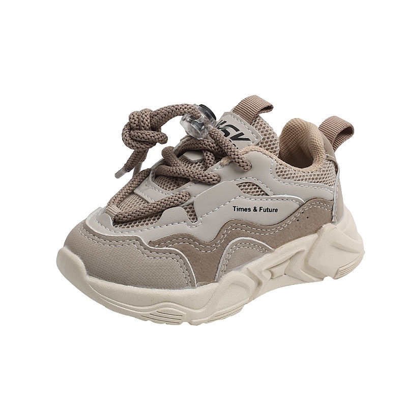 Kids Sport Shoes Fashion Mesh Breathable Boys Sneakers Spring Autumn Children Girls Outdoor Running Shoes 2023 New Style