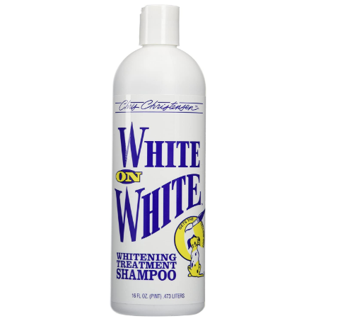 White Shampoo for Pets,16 fl.oz 