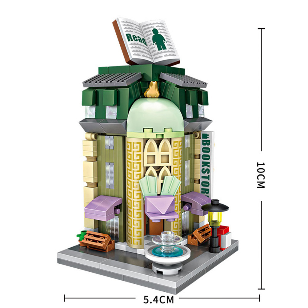 [คลังสินค้าพร้อม] บล็อกตัวต่อประกอบรูปบ้านของเล่นเกมปริศนาสำหรับเด็กทารก