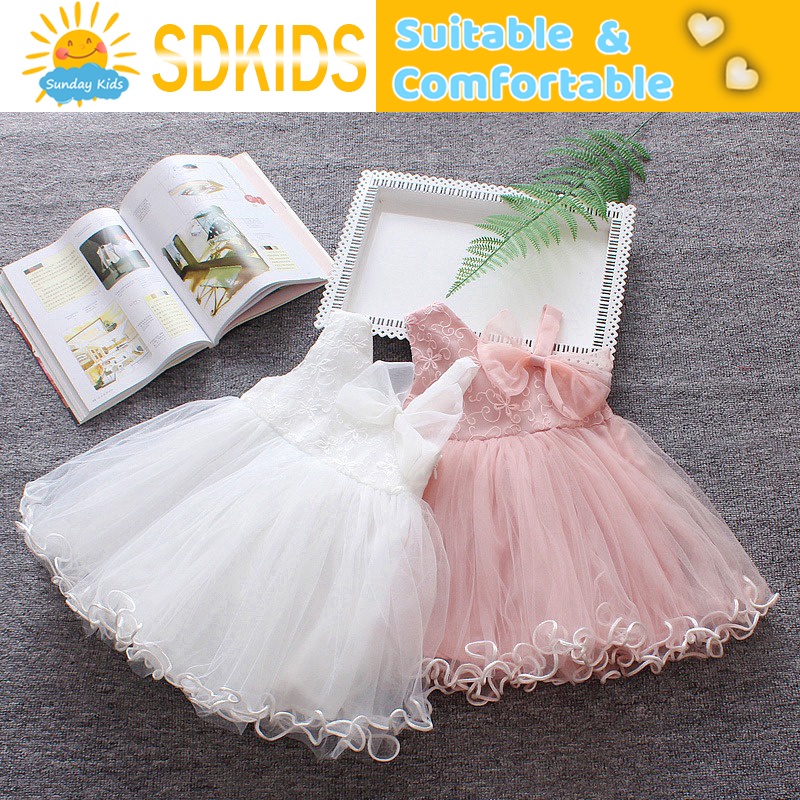 White tutu dress deals baby girl