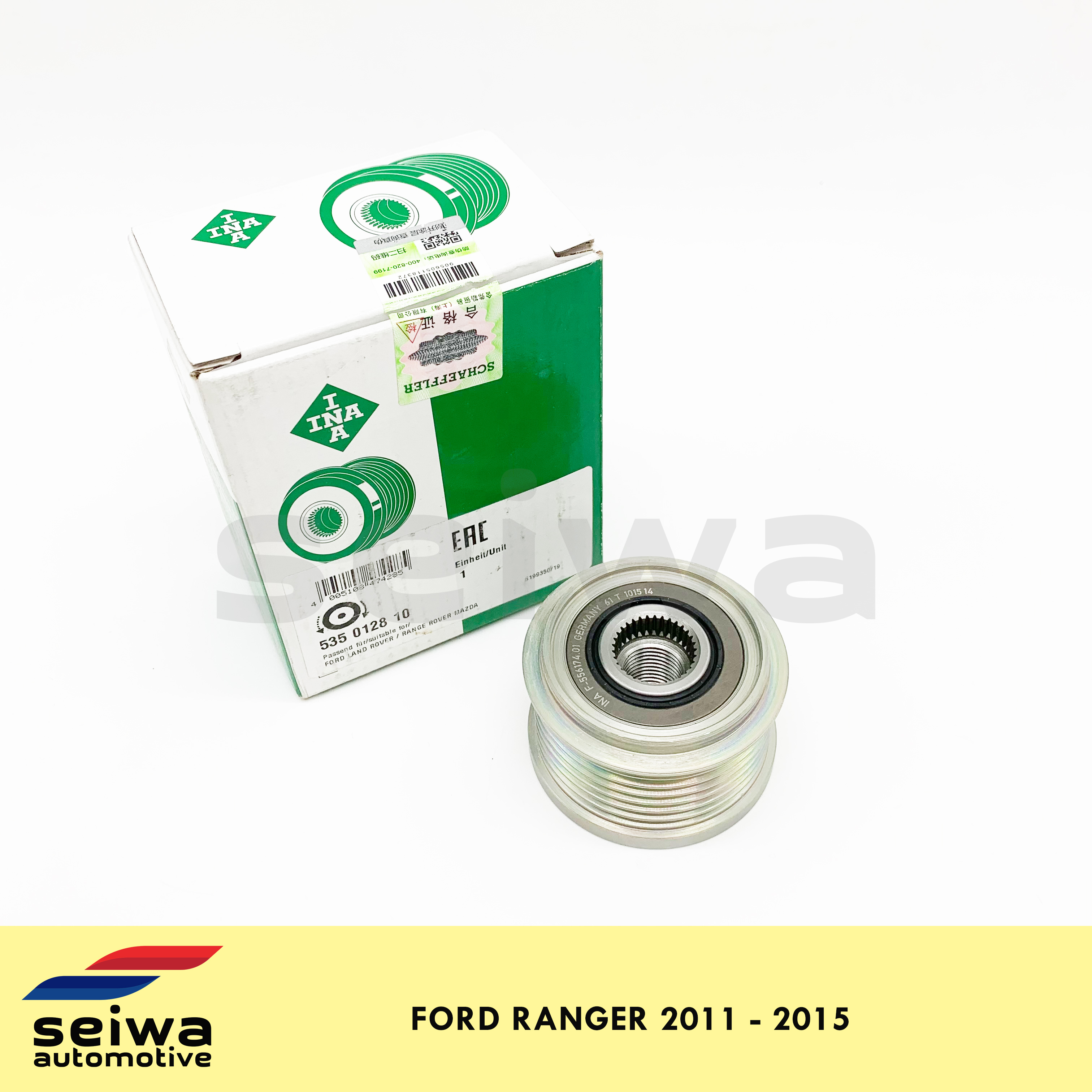 Online 2016 2018 T7 Ford Ranger Alternator Pulley 2016 2020 Ford