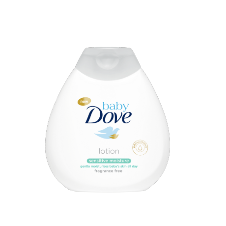 baby dove sensitive lotion