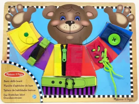 melissa and doug basic skills puzzle