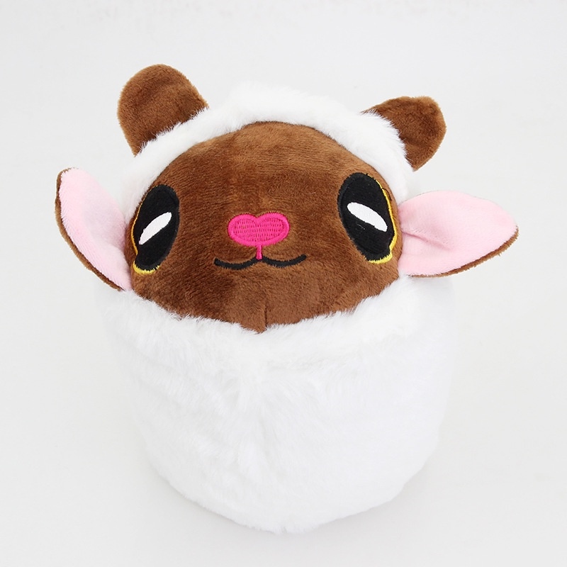 ◐✘ Pokemon Pikachu Gengar Bellibolt Wooloo Squishmallow Plush